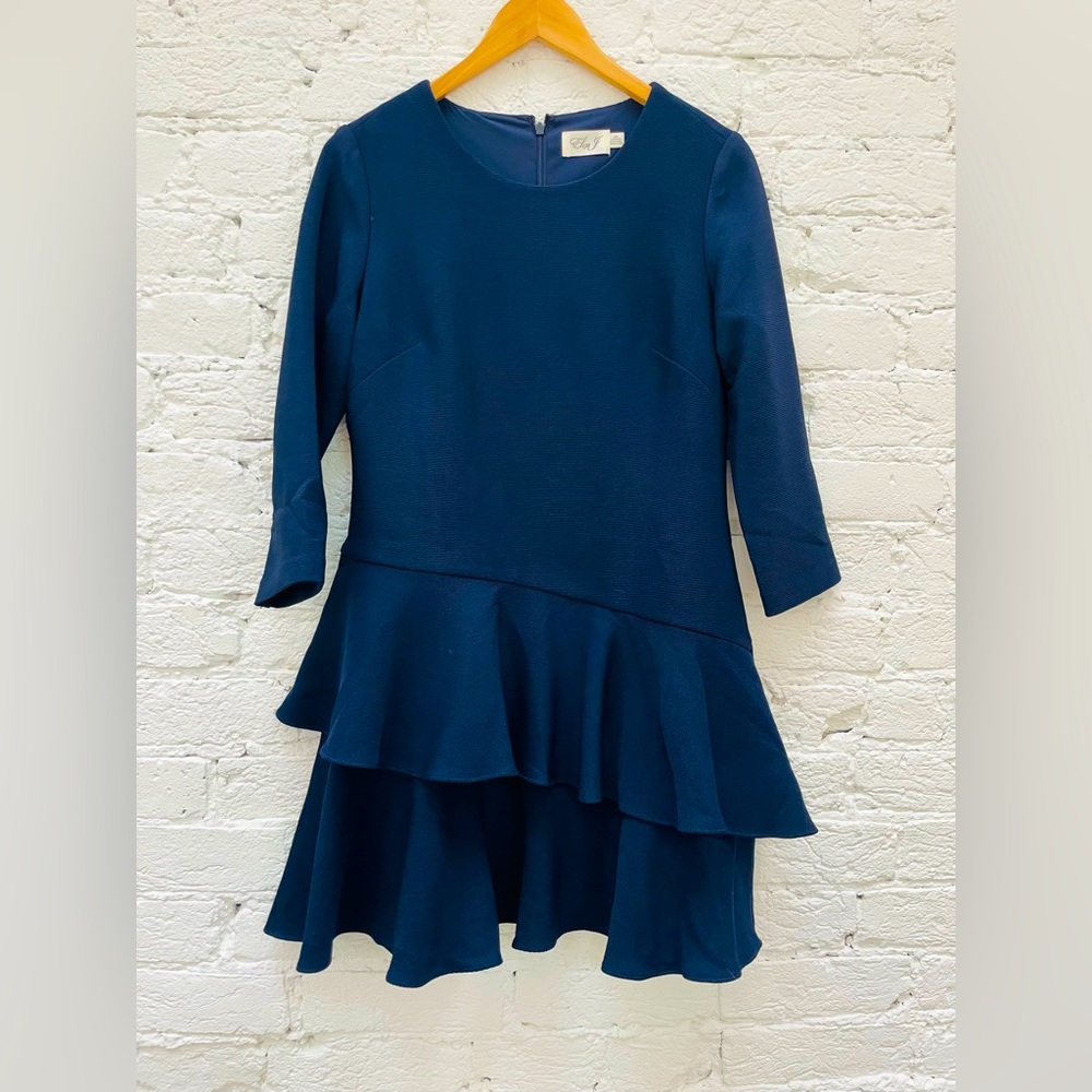 Eliza J Ruffle dress